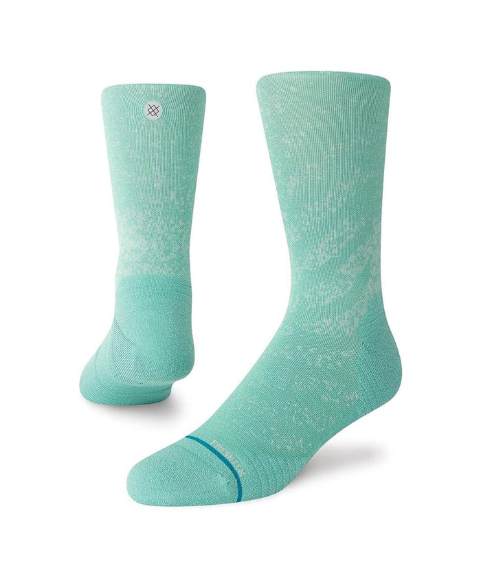 Stance Socks Run Light Crew Jade - STMN Fitness