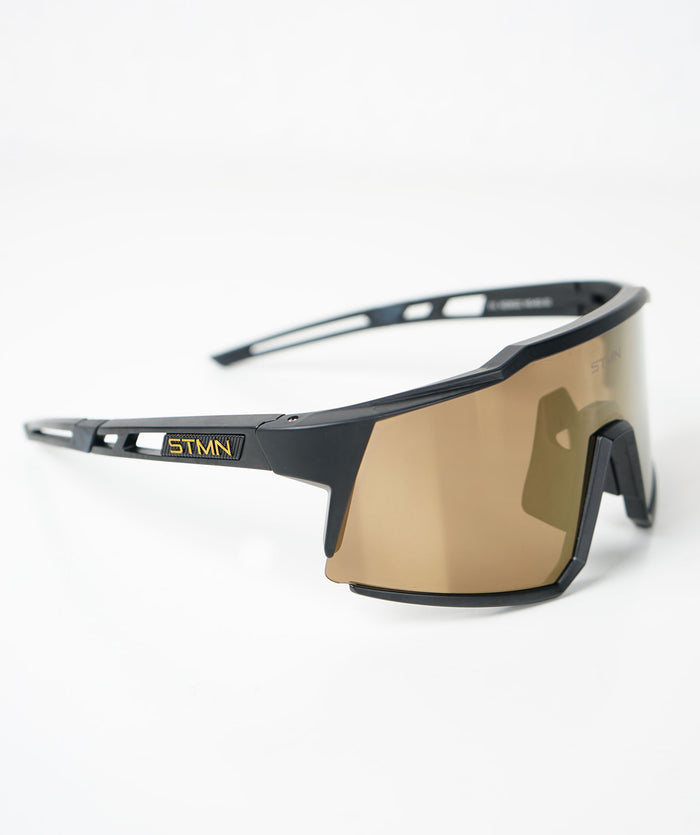 "Edge" Occhiali da sole Black Gold - Stamina Fitness