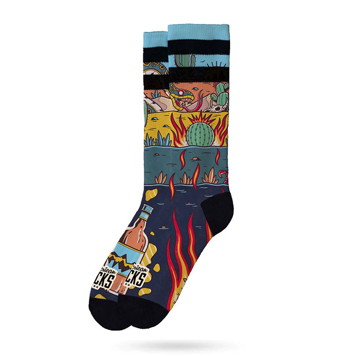 American Socks RattleSnake - STMN Fitness