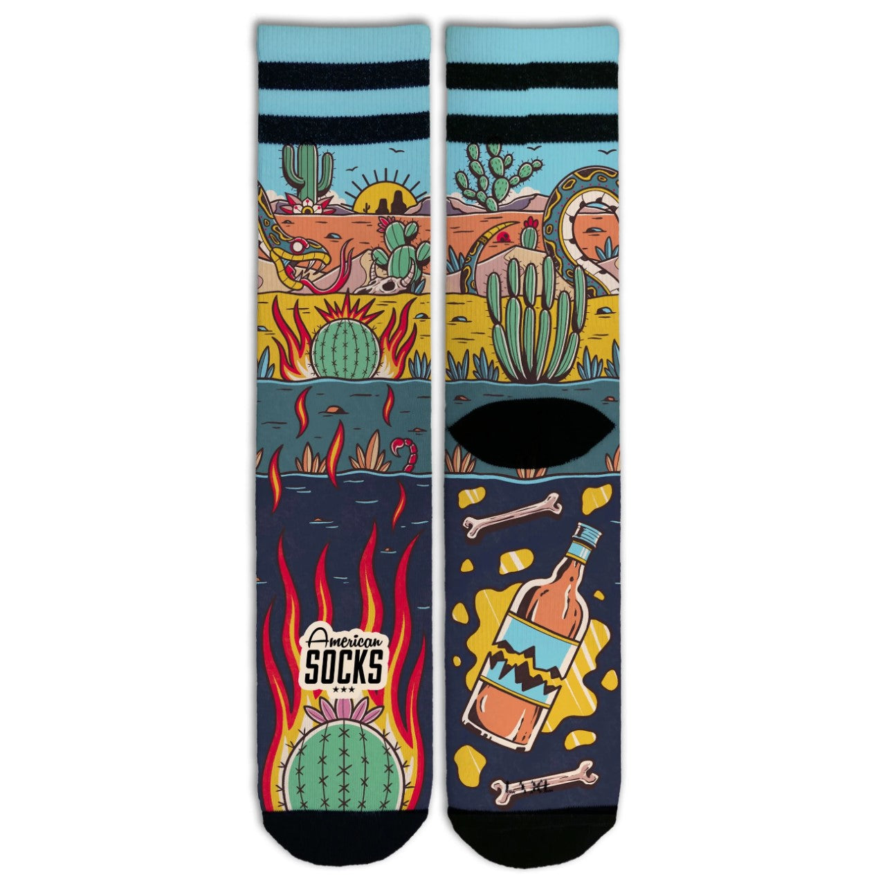 American Socks RattleSnake - STMN Fitness