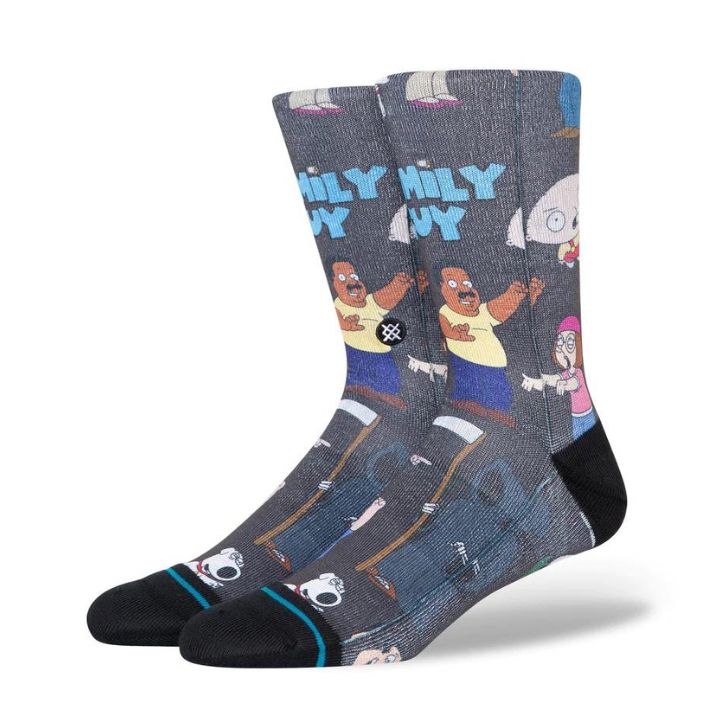 Stance Family Guy Black - STMN Fitness