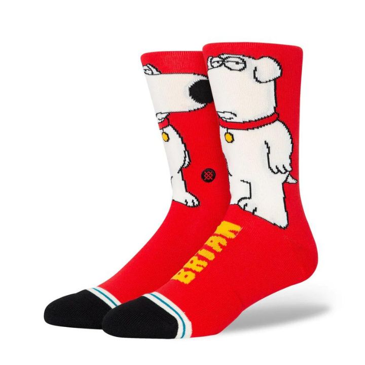 Stance The Dog Red - STMN Fitness