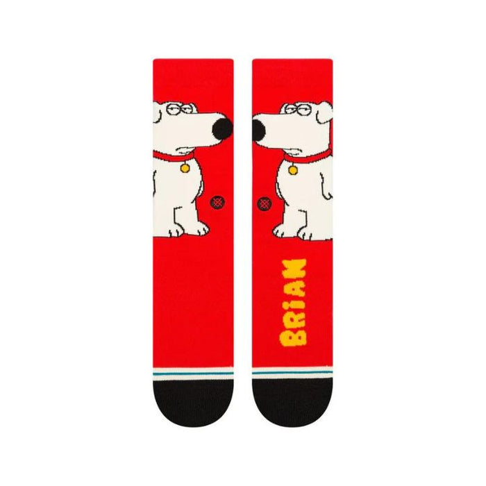 Stance The Dog Red - STMN Fitness