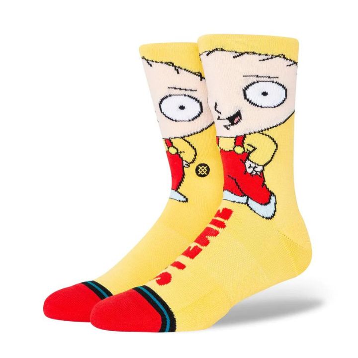 Stance Stewie Yellow - STMN Fitness