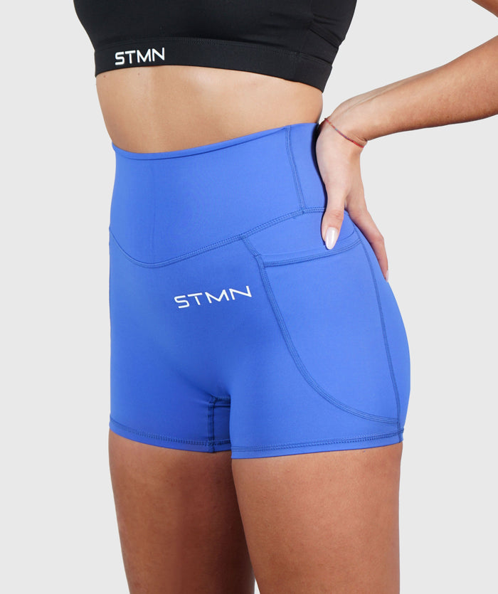 Studio Shorts Blu - STMN Fitness