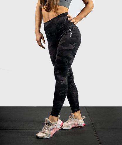 Training Leggings Camouflage - STMN Fitness