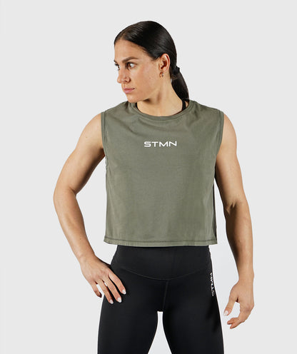 Canotta New Verde - STMN Fitness