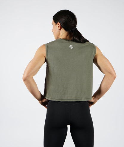 Canotta New Verde - STMN Fitness