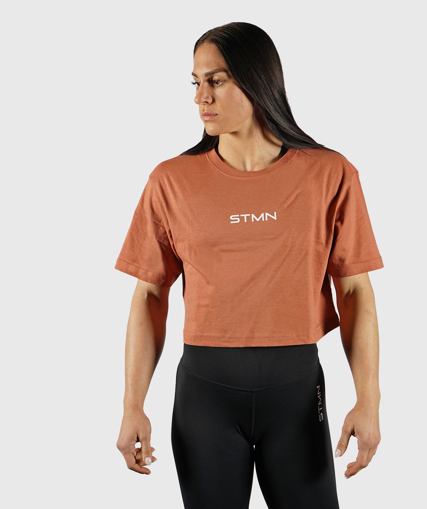 T-shirt STMN Loose-Fit Clay WMN - STMN Fitness
