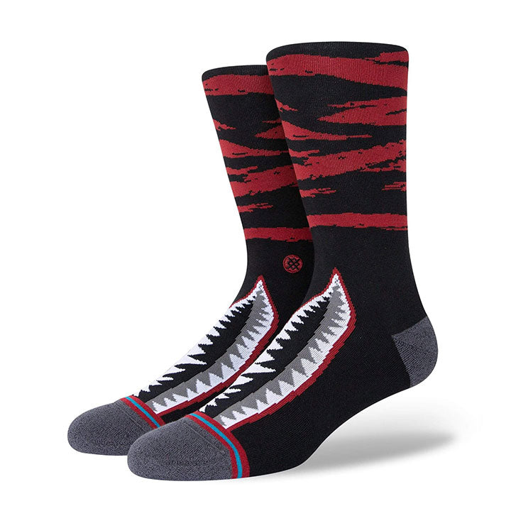 Stance Socks Warbird Red - STMN Fitness