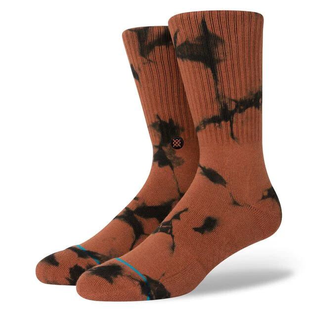 Stance Socks Dyed Crew Brown