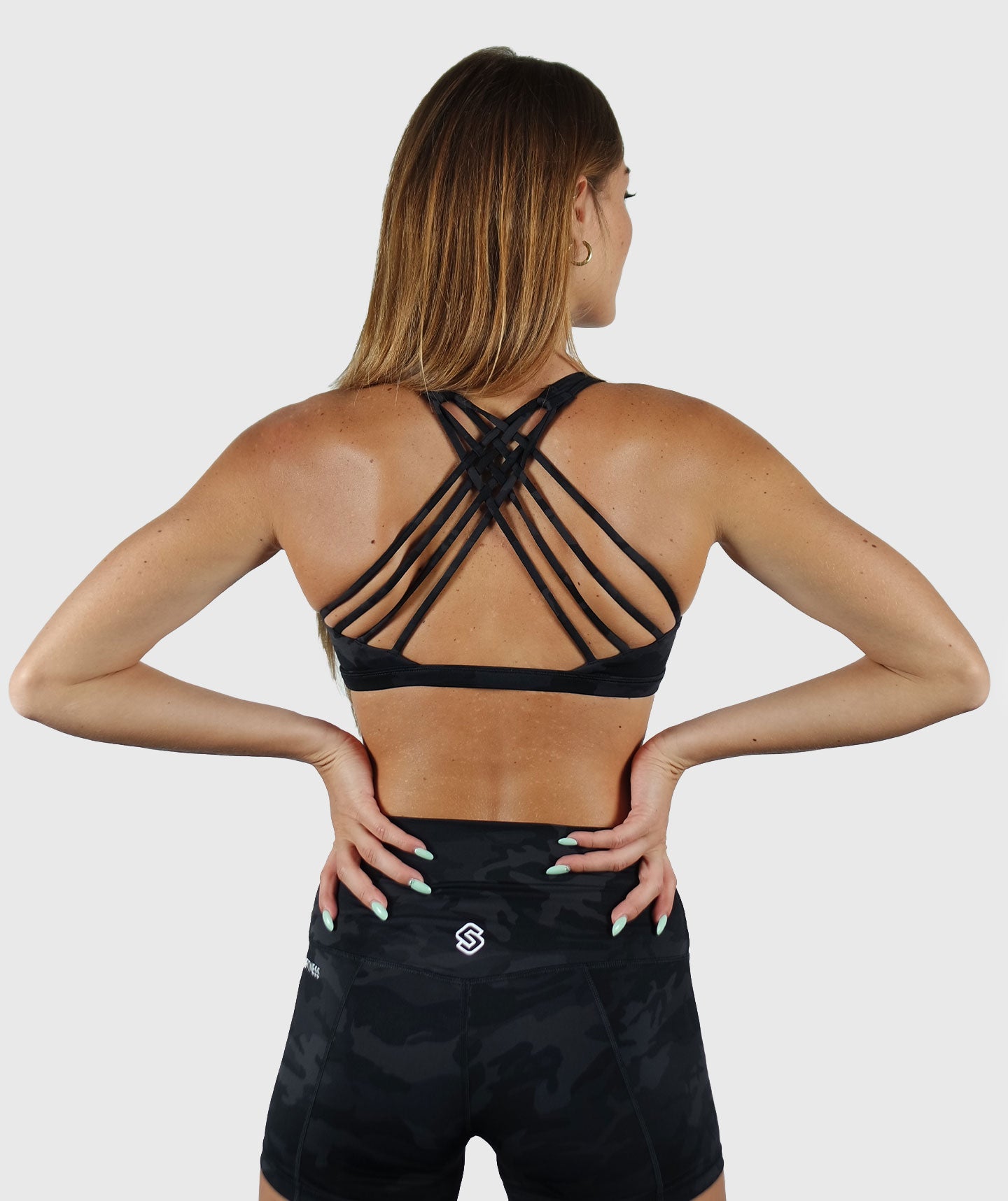 Training Bra Donna Camo - Stamina Fitness