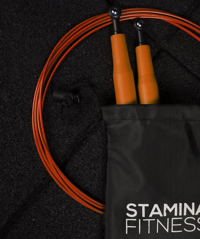 Corda da salto Speed Lite Basic Arancione- STMN Fitness