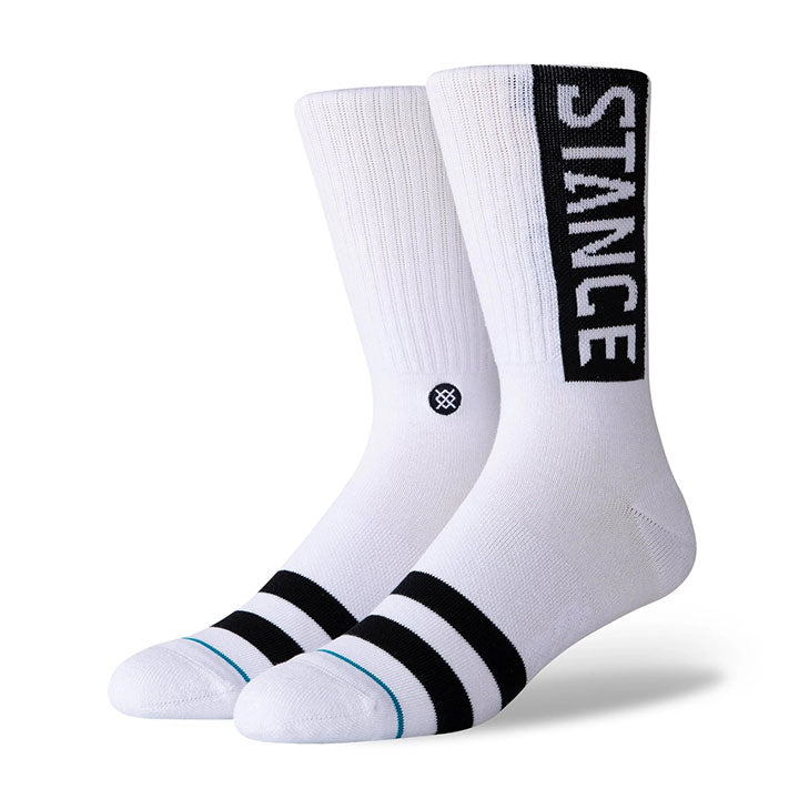 Stance Socks OG White