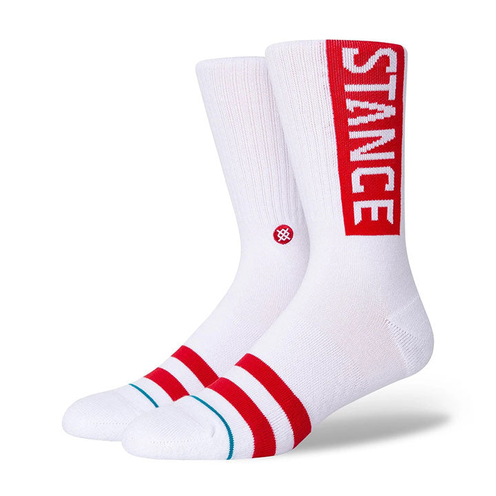 Stance Socks OG Red - STMN Fitness