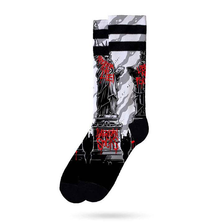 American Socks Freedom is a Lie