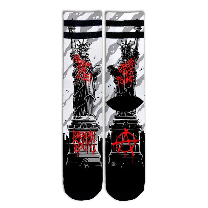 American Socks Freedom is a Lie