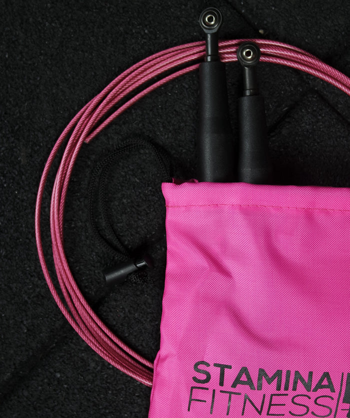 Corda da salto Speed Lite Basic Pink - Stamina Fitness