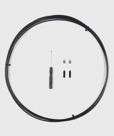 Kit Cavo regolabile rivestito nero