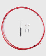 Kit Cavo regolabile rivestito rosso