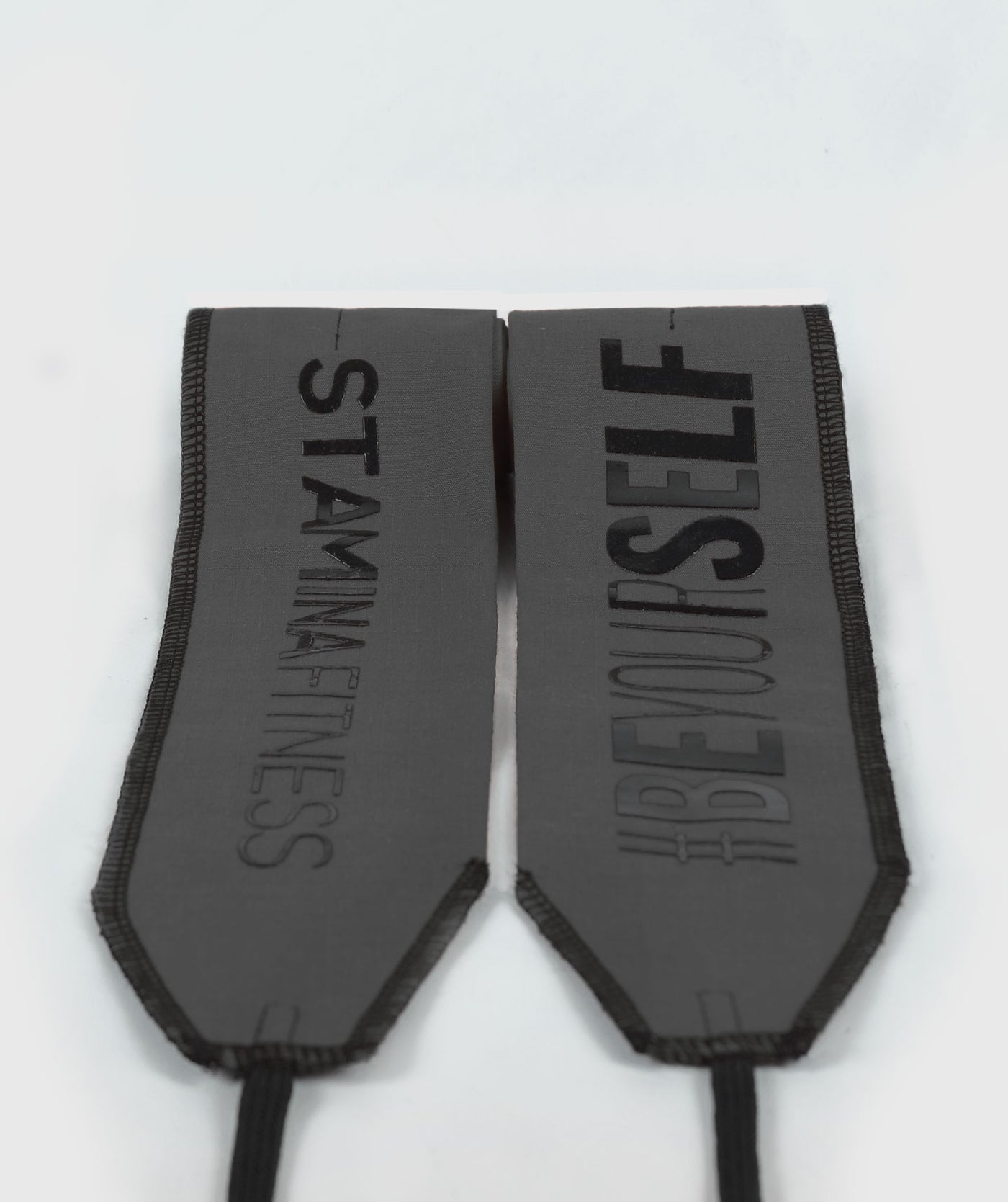 Polsiere rigide grigio/nero - Stamina Fitness