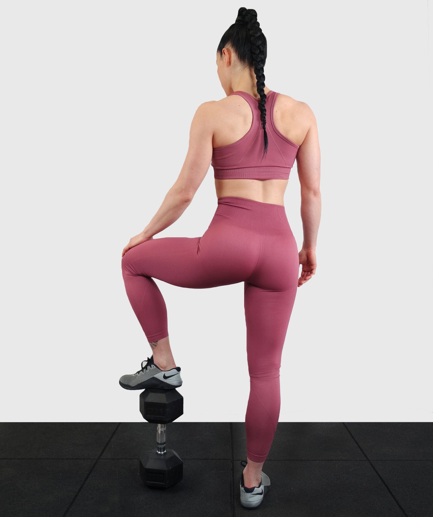 The Girls Top e Leggings Rosa - Stamina Fitness