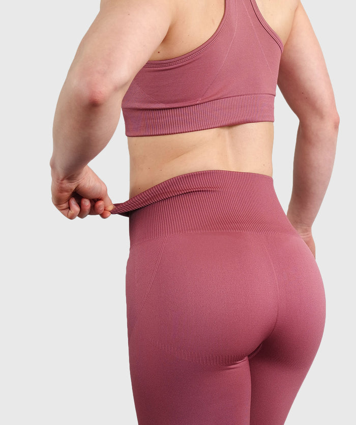 The Girls Top e Leggings Rosa - Stamina Fitness