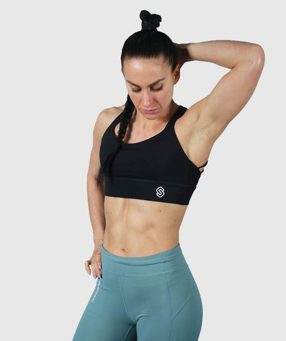 Copia del Training Bra Donna Nero